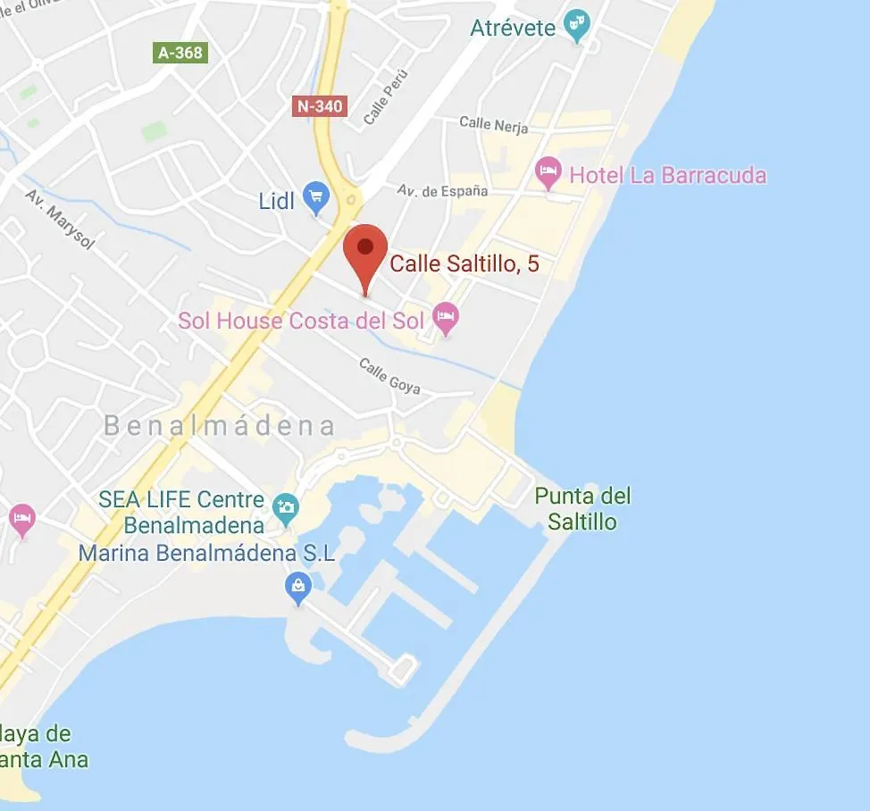 Vistamarina A Apartment Torremolinos Spain